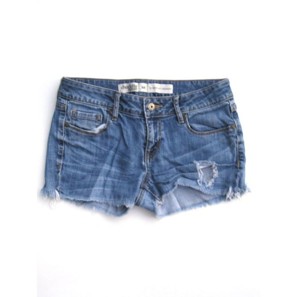 Cut-Off Jeans Jean Shorts Charlotte Russe 6R